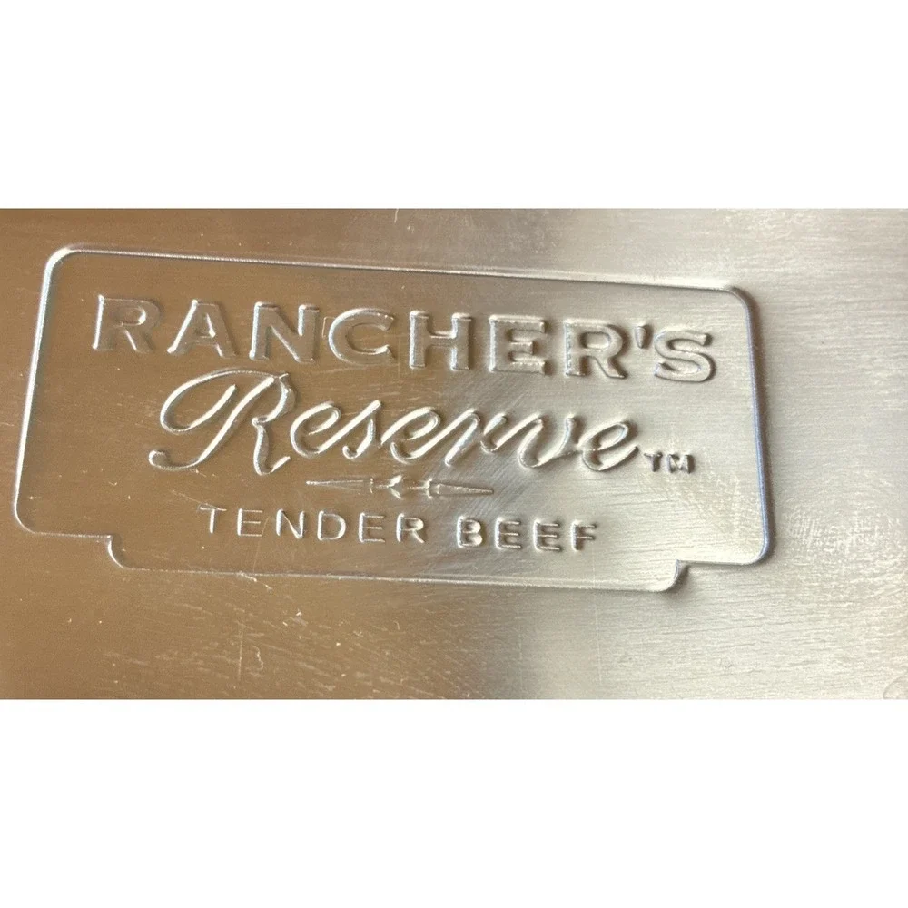 Rancher's‎ Reserve Tender Beef Roaster Pan Stainless Steel 16x12x3.5